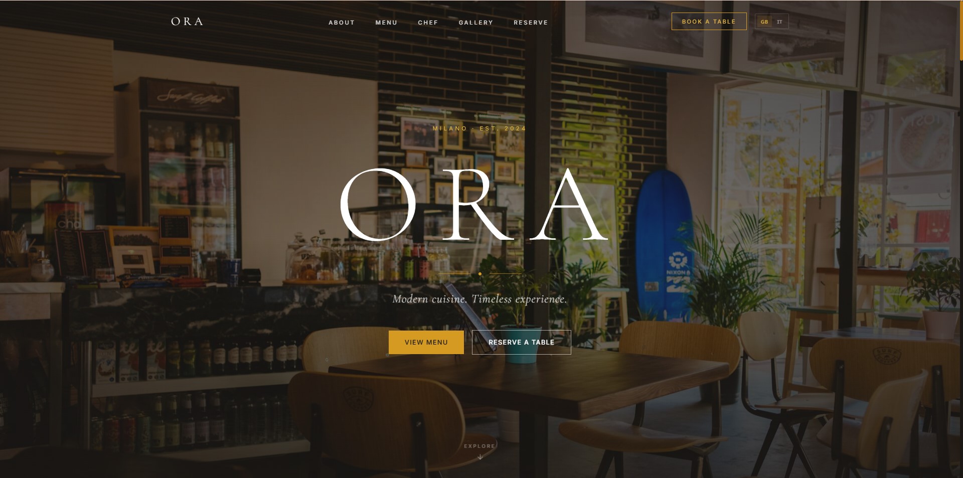 Ristorante Ora